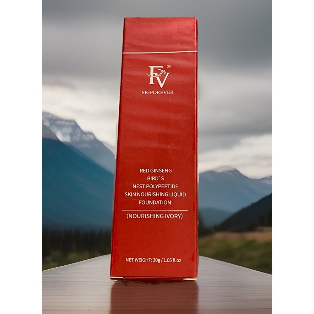FV‎ RED GINSENG BIRD'S NEST POLYPETIDE NOURISHING Foundation Nourishing Ivory